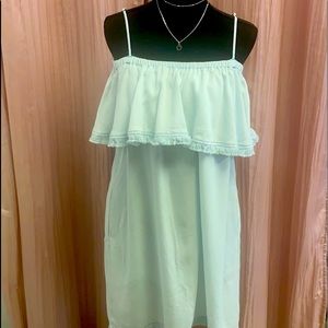 Dress skye blue